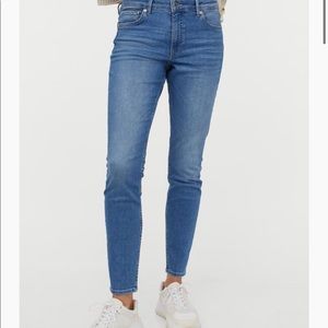 h&m skinny jeans